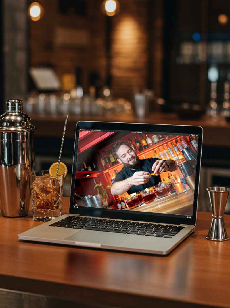 Curso Bartender Modalidad Online