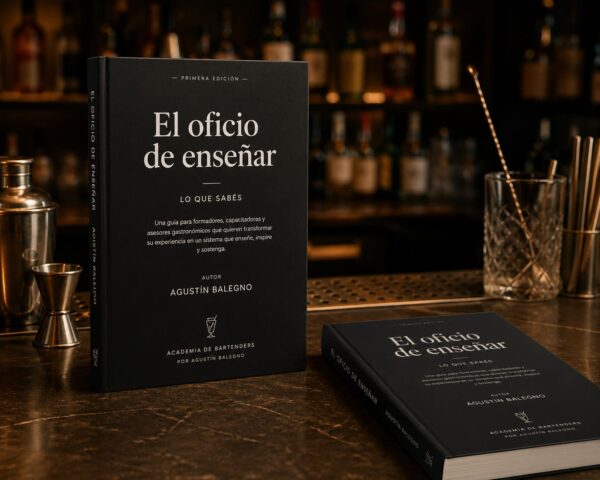 Agustin Balegno libro - El oficio de enseñar