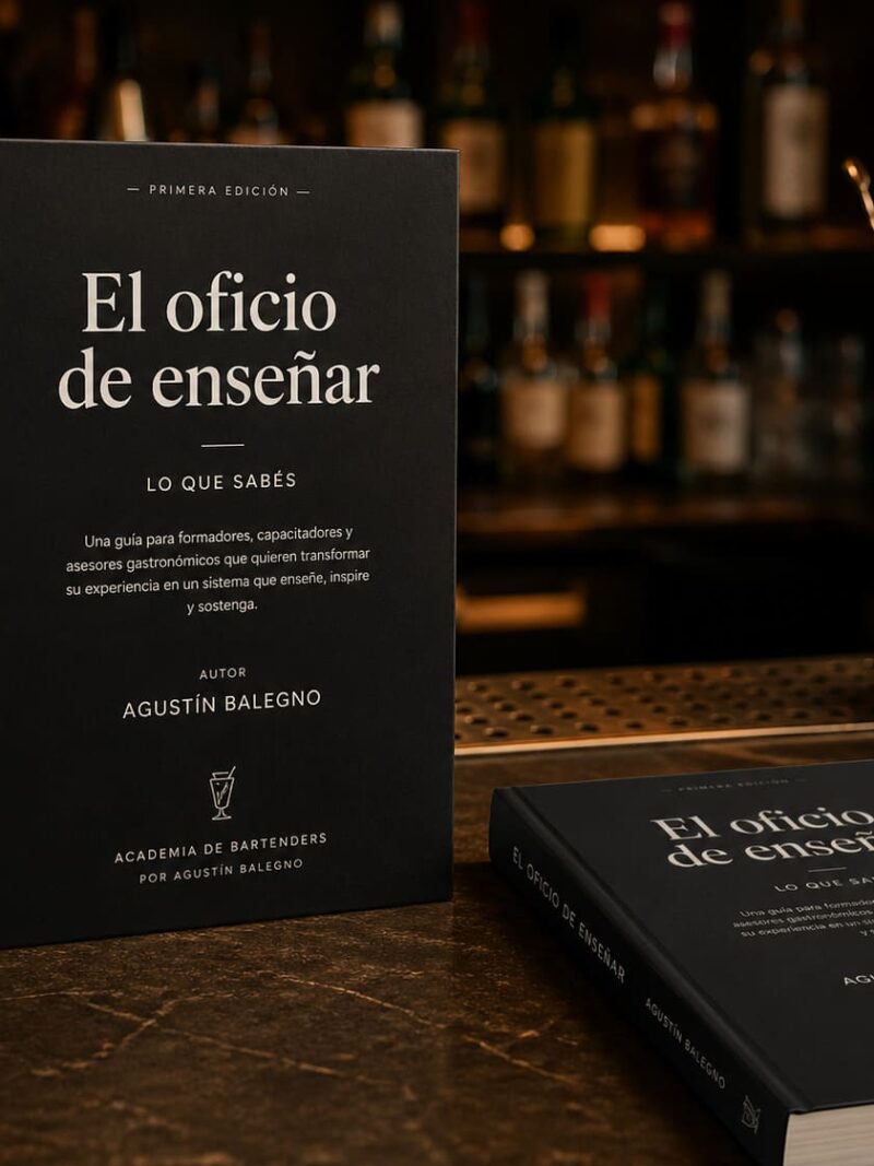 Agustin Balegno libro - El oficio de enseñar