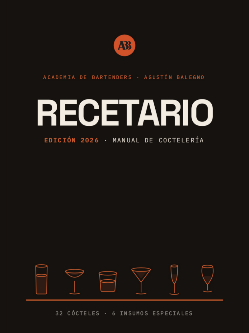 MANUAL DE COCTELES ABB 2026